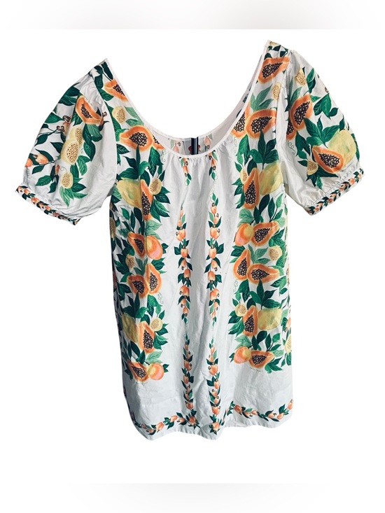 FARM Rio Dresses & Skirts - FARM Rio Papaya Salad Scarf Mini Dress size medium